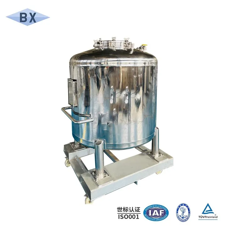 Industrial Coating Ink Resin Holding Tank Stainless Steel factory
